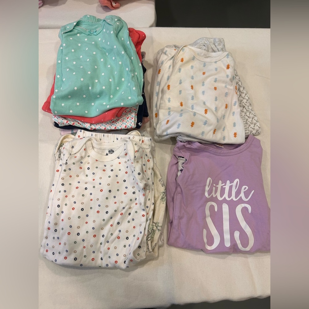 Large 15 baby sleep sack bundle